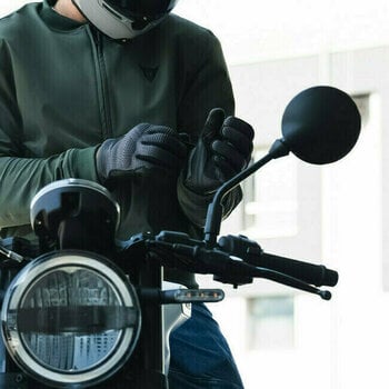 Luvas para motociclos Dainese Argon Knit Gloves Black S Luvas para motociclos - 11