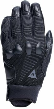 Motorcycle Gloves Dainese Unruly Ergo-Tek Gloves Black/Anthracite XS Motorcycle Gloves - 2