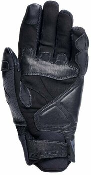 Motorcycle Gloves Dainese Unruly Ergo-Tek Gloves Black/Anthracite XS Motorcycle Gloves - 4