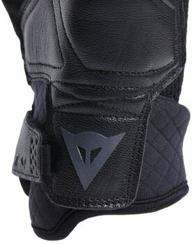 Motorcycle Gloves Dainese Unruly Ergo-Tek Gloves Black/Anthracite XS Motorcycle Gloves - 6