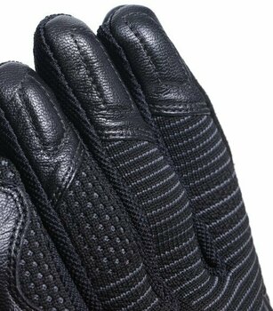 Motorcycle Gloves Dainese Unruly Ergo-Tek Gloves Black/Anthracite XS Motorcycle Gloves - 7