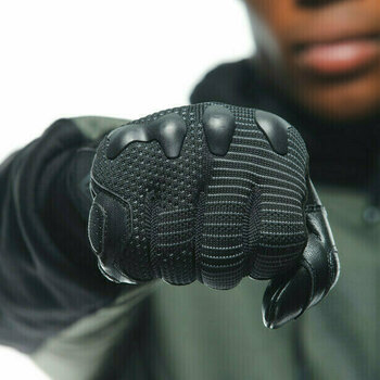 Motorcykel handsker Dainese Unruly Ergo-Tek Gloves Black/Anthracite XS Motorcykel handsker - 11