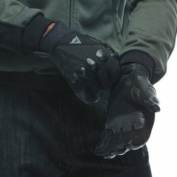 Motorcycle Gloves Dainese Unruly Ergo-Tek Gloves Black/Anthracite S Motorcycle Gloves - 8