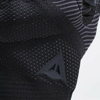 Motorcycle Gloves Dainese Argon Knit Gloves Black L Motorcycle Gloves - 5