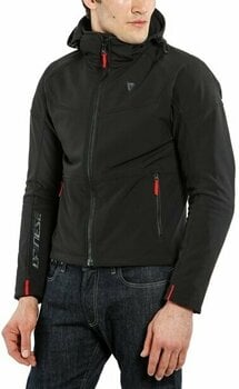 Textilní bunda Dainese Ignite Tex Jacket Black/Black 44 Textilní bunda - 6