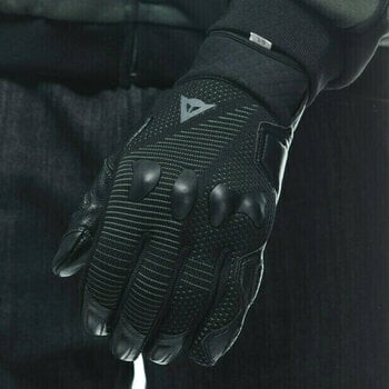 Motorcycle Gloves Dainese Unruly Ergo-Tek Gloves Black/Anthracite S Motorcycle Gloves - 10