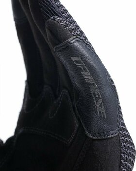 Rukavice Dainese Torino Gloves Black/Anthracite 2XL Rukavice - 7