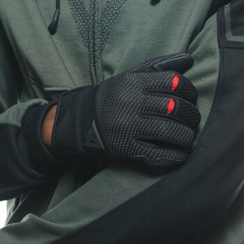 Motorcykelhandskar Dainese Torino Gloves Black/Anthracite 2XL Motorcykelhandskar - 11