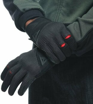 Rukavice Dainese Torino Gloves Black/Anthracite 2XL Rukavice - 12