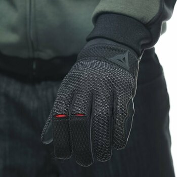 Rukavice Dainese Torino Gloves Black/Anthracite 2XL Rukavice - 15