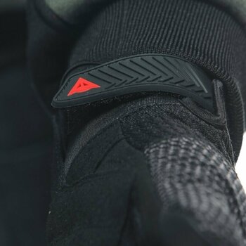 Motoristične rokavice Dainese Torino Gloves Black/Anthracite 2XL Motoristične rokavice - 16