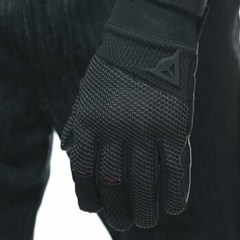 Motorcycle Gloves Dainese Torino Gloves Black/Anthracite 2XL Motorcycle Gloves - 18