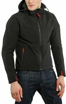 Textilní bunda Dainese Ignite Tex Jacket Black/Black 48 Textilní bunda - 5