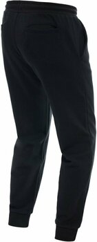 Motorcycle Leisure Clothing Dainese Sweatpant Logo Black/White XS Trousers - 2