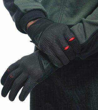 Motorradhandschuhe Dainese Torino Gloves Black/Anthracite 3XL Motorradhandschuhe - 12