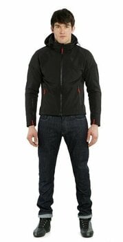Textilní bunda Dainese Ignite Tex Jacket Black/Black 52 Textilní bunda - 3
