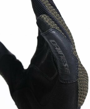 Rukavice Dainese Torino Gloves Black/Grape Leaf XS Rukavice - 7