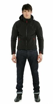Textilní bunda Dainese Ignite Tex Jacket Black/Black 54 Textilní bunda - 3
