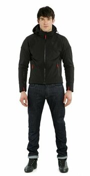 Geacă textilă Dainese Ignite Tex Jacket Negru/Negru 54 Geacă textilă - 3