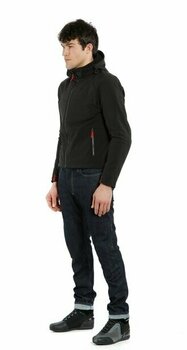 Geacă textilă Dainese Ignite Tex Jacket Negru/Negru 54 Geacă textilă - 4