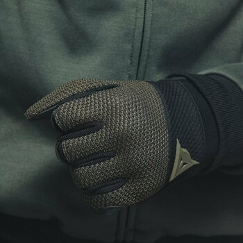 Handschoenen Dainese Torino Gloves Black/Grape Leaf XS Handschoenen - 12