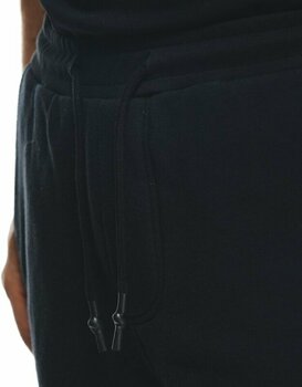 Moto abbigliamento casual Dainese Sweatpant Logo Black/White XL - 7