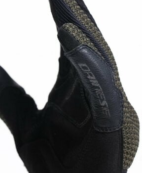 Motorcycle Gloves Dainese Torino Gloves Black/Grape Leaf S Motorcycle Gloves - 7