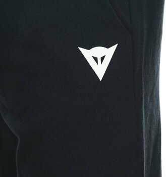 Moto vêtements temps libre Dainese Sweatpant Logo Black/White 3XL Pantalon - 6