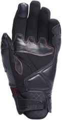 Moottoripyöräilijän käsineet Dainese Unruly Ergo-Tek Gloves Black/Fluo Red S Moottoripyöräilijän käsineet - 2