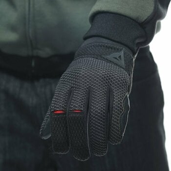 Motoristične rokavice Dainese Torino Gloves Black/Anthracite XS Motoristične rokavice - 15