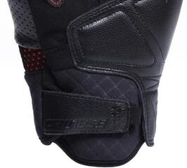 Moottoripyöräilijän käsineet Dainese Unruly Ergo-Tek Gloves Black/Fluo Red S Moottoripyöräilijän käsineet - 4