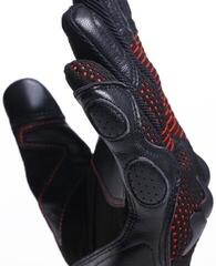 Moottoripyöräilijän käsineet Dainese Unruly Ergo-Tek Gloves Black/Fluo Red S Moottoripyöräilijän käsineet - 6