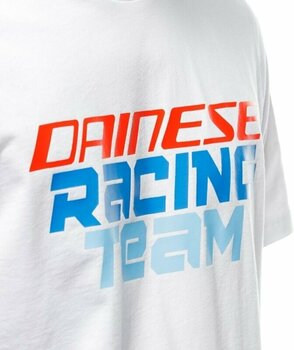 Tričko Dainese Racing T-Shirt White S Tričko - 5