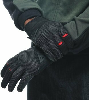 Rękawice motocyklowe Dainese Torino Gloves Black/Anthracite S Rękawice motocyklowe - 12