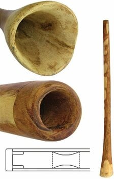 Didgeridoo Terre Eucalyptus Yellowbox NT 126-140cm Didgeridoo - 2