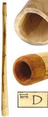 Didgeridoo Terre Teak D Didgeridoo - 1
