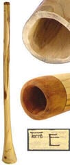 Didgeridoo Terre Teak E Didgeridoo - 1