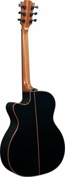 Chitarra Semiacustica Jumbo LAG Tramontane T100ACE Black - 3