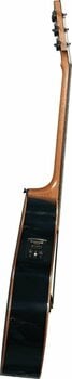 Chitarra Semiacustica Jumbo LAG Tramontane T100ACE Black - 4