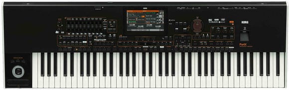 Profesionální keyboard Korg Pa4X-76 PaAS - 3