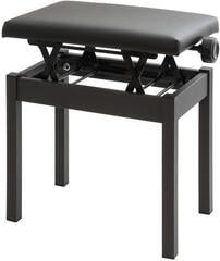 Metalowe krzesło fortepianowe
 Korg PC-300 Metalowe krzesło fortepianowe Black - 1