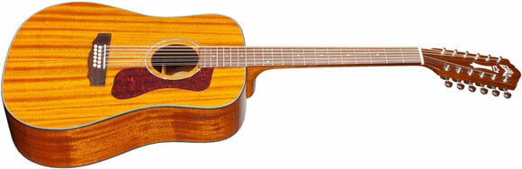 12-String Acoustic Guitar Guild D-1212 Natural Gloss - 2