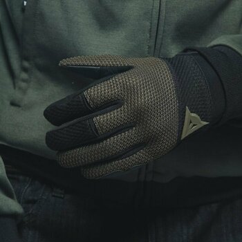 Motoristične rokavice Dainese Torino Gloves Black/Grape Leaf XL Motoristične rokavice - 13