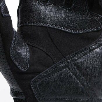 Motoristične rokavice Dainese Torino Gloves Black/Grape Leaf 2XL Motoristične rokavice - 8