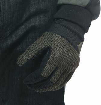 Motoristične rokavice Dainese Torino Gloves Black/Grape Leaf 3XL Motoristične rokavice - 11