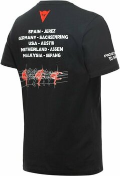 Tričko Dainese Racing T-Shirt Black XL Tričko - 2