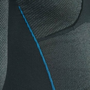 Camisa funcional para motociclismo Dainese Dry LS Black/Blue XS/S - 11