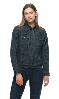 Kangastakki Dainese Denim Tex Jacket Lady Blue 44 Kangastakki - 4