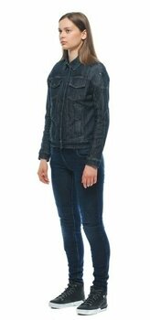 Textiljacke Dainese Denim Tex Jacket Lady Blue 44 Textiljacke - 6