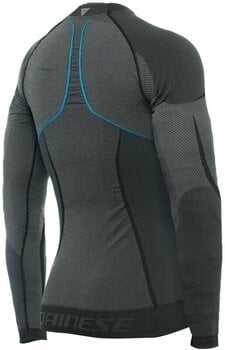 Motorcycle Functional Shirt Dainese Dry LS Black/Blue L - 2
